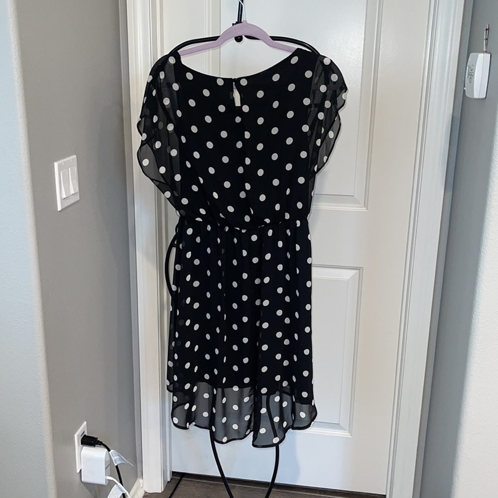 Vintage Lush Polkadot Dress 👗